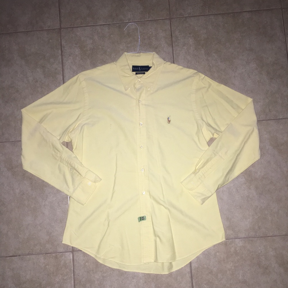 2 polo ralph lauren button down shirts - Picture 4 of 6